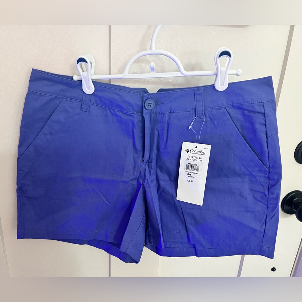 Columbia shorts, new with tags